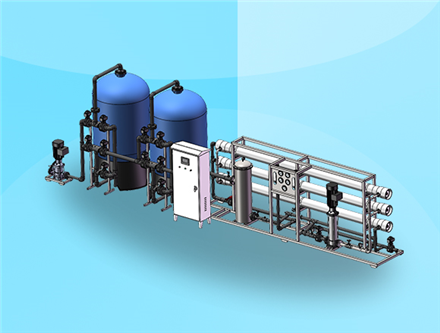 12吨/时反渗透设备 大同纯水设备生产厂家 12吨每小时纯水设备